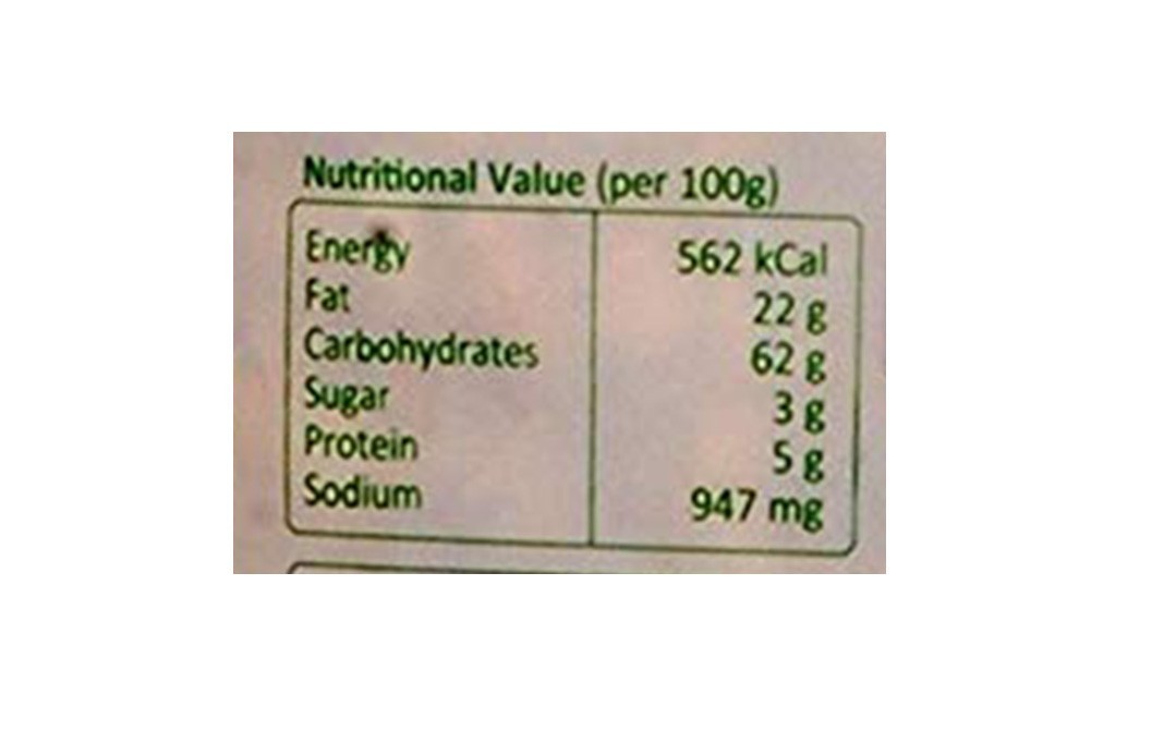 Organic Origins Mighty Makhana, Extra Crunchy   Pack  80 grams